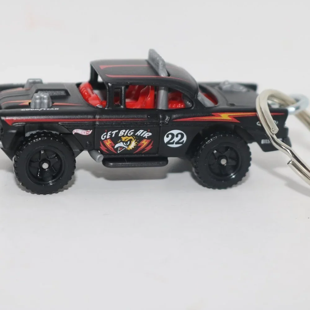 Hot Wheels Belair Big Air CUSTOM keychain